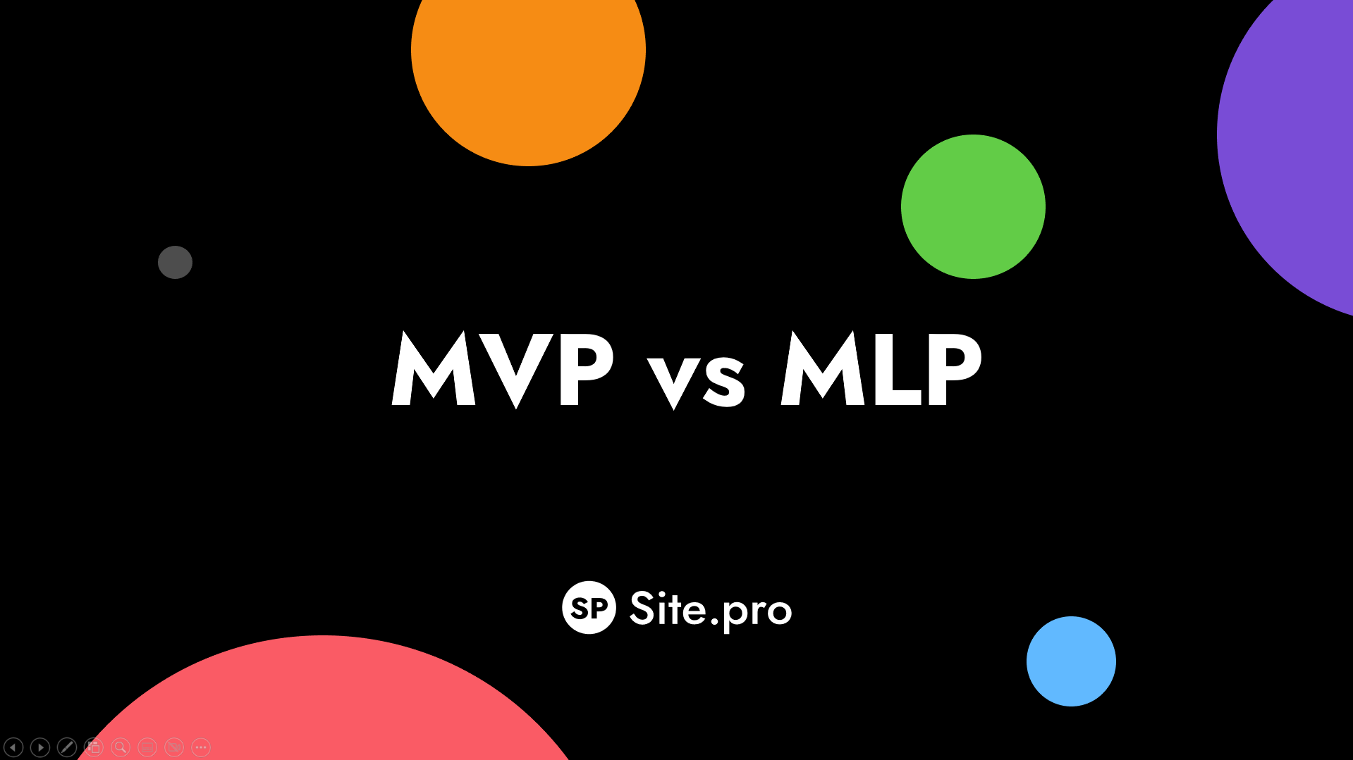 MVP vs MLP